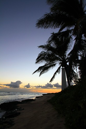 sunset sky usa lighthouse beach canon palms landscape hawaii oahu 7d goldenhour barberspoint 2013 photosbymch