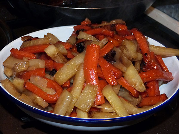 carottes et panais