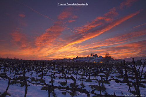 tramonto neve inverno cantine vigneti berlucchi franciacorta gndlee03hard gndlee06soft