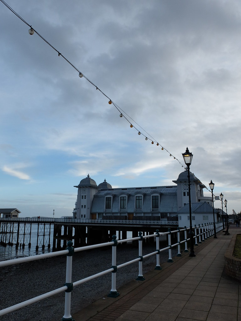 Penarth Pier unusual wedding venue