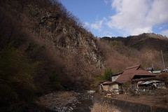 mountain village  山村