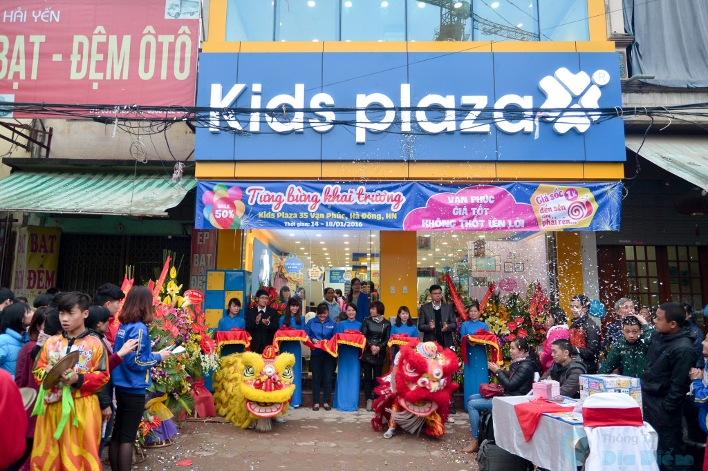 Kids Plaza Vạn Phúc