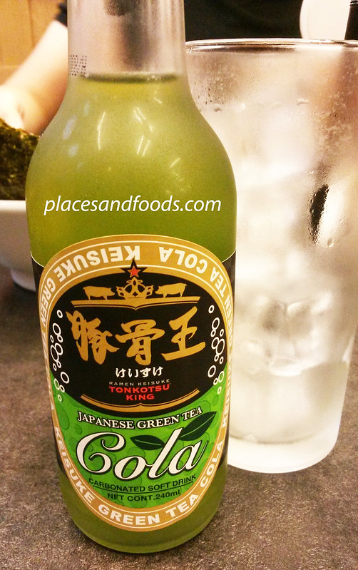 tonkotsu green tea cola