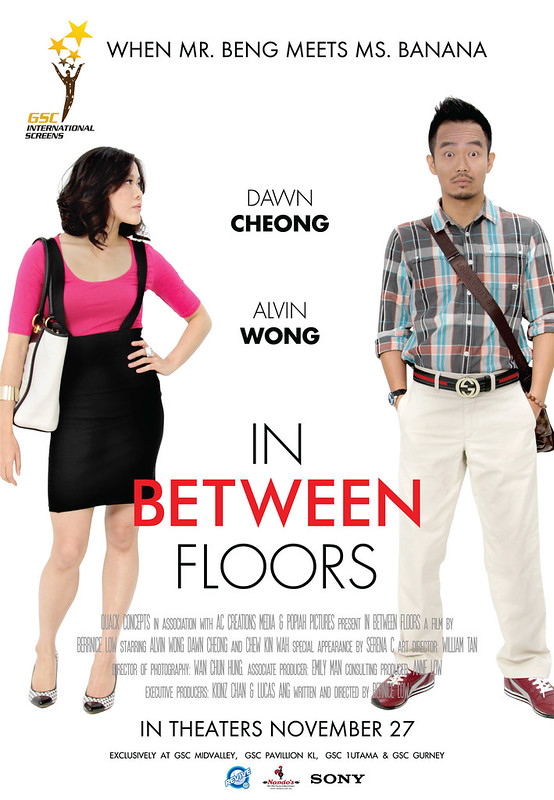 In Between Floors - poster