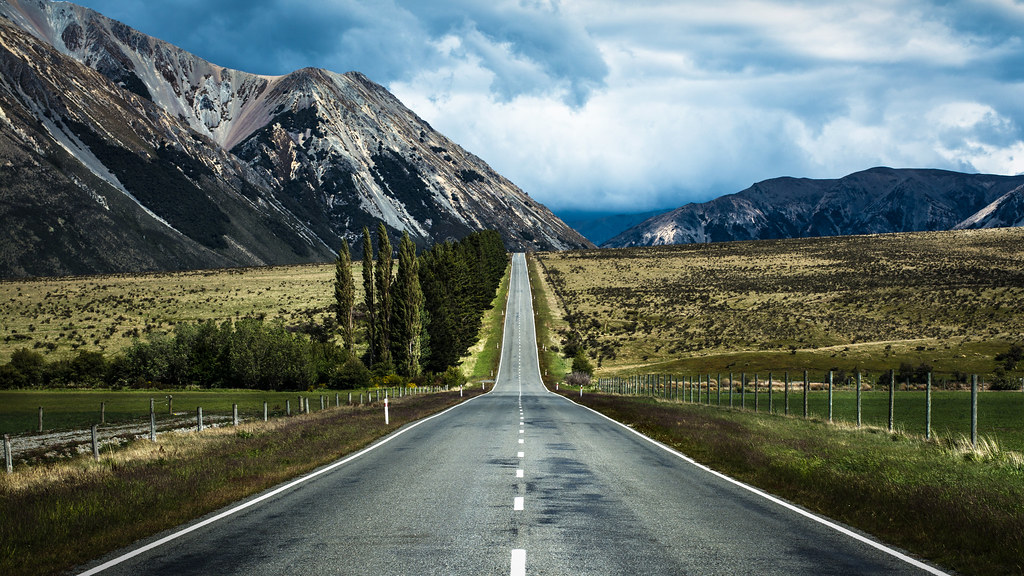 From east to west, heading to Arthur’s pass (New Zealand) by NicoArk