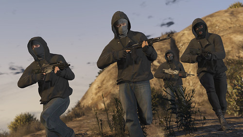 Grand Theft Auto V for PS4 - Heists