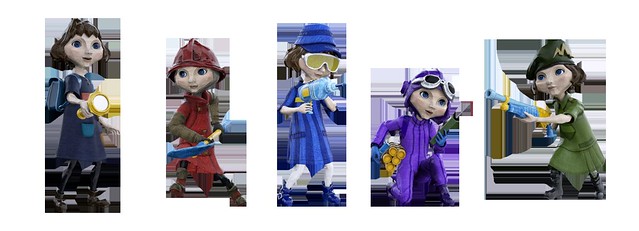 Happy Holidays from The Tomorrow Children