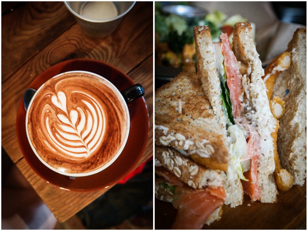 Rouse (Halal Cafe): Coffee & Sandwich