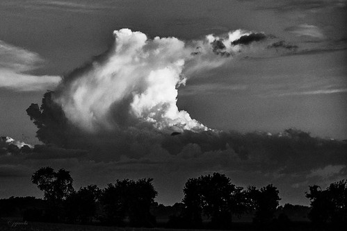 blackandwhite bw wisconsin clouds sunrise unitedstates leeds midwestelcapitan ©jrj