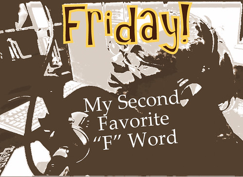 Friday f word meme