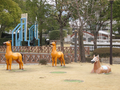 小倉競馬場の児童遊園