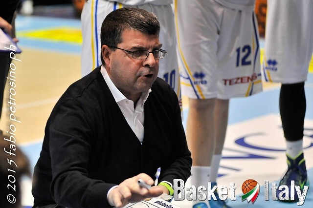 Tezenis Verona, coach Alessandro Ramagli