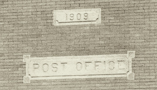 people woman usa signs history buildings women mail postoffice indiana mooresville morgancounty realphoto hoosierrecollections