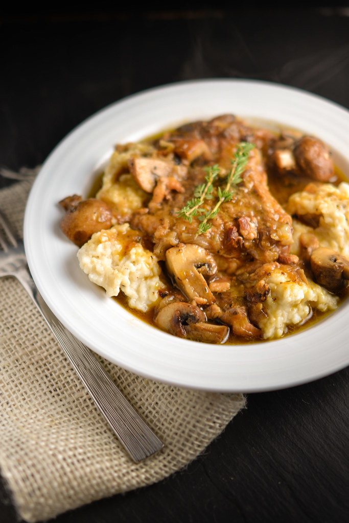 Chicken and Dumplings with Mushrooms | Things I Made Today