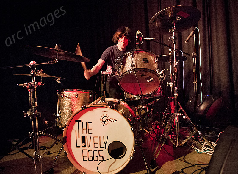 The Lovely Eggs, The Continental, Preston, 19-3-15