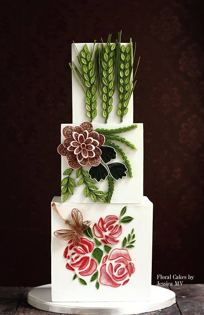 Cake by Floral Cakes by Jessica MV