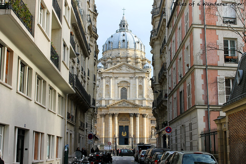 PARIS - Église du Val-de-Grâce