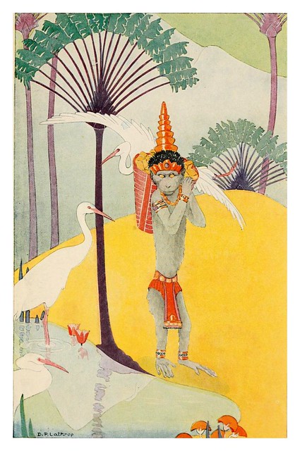 008-The three Mulla-mulgars -1919- Ilustrado por Dorothy P. Lathrop