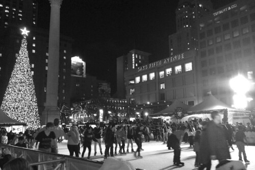 Christmas in the City - Union Square Holiday Ice Skating