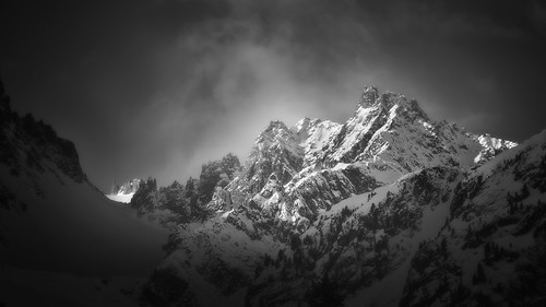 mountain snow alps monochrome clouds montagne alpes landscape schweiz switzerland nikon suisse nikkor paysage wallis valais noirblanc d800 isanybodyoutthere