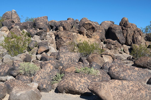 arizona hohokam rockart petroglyphs blm paintedrock gilabend paintedrockpetroglyphsite desertweirdness