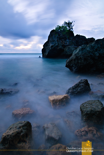 Rock Formations at Guisi Beach in Guimaras