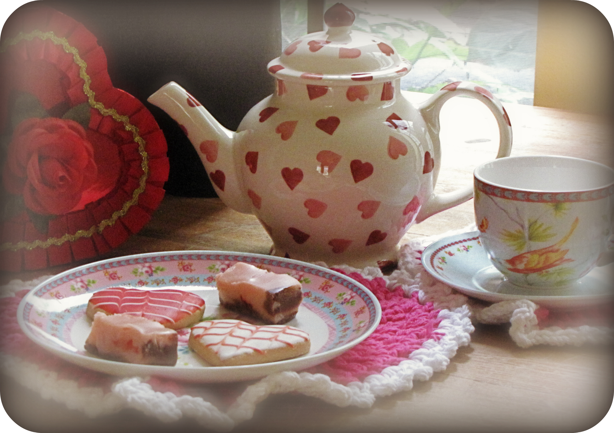 Valentine Day Tea
