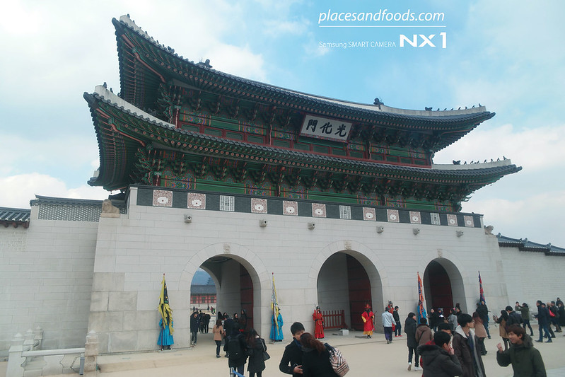 seoul Gyeongbokgung Palace
