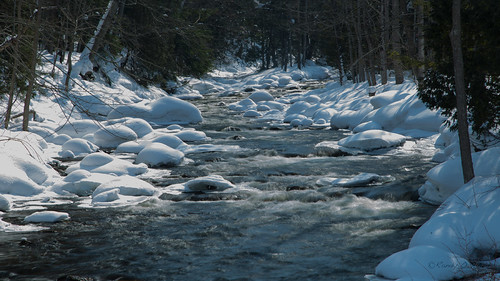 winter river owensound slowwater sydenhamriver