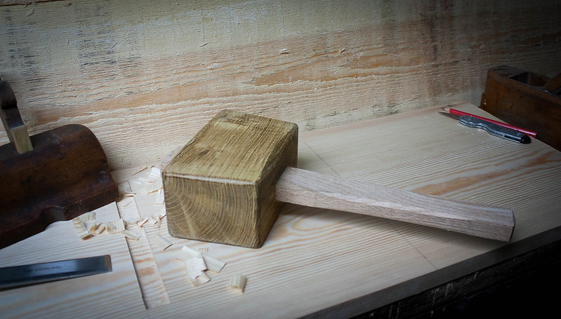 Woodworkers mallet project#3