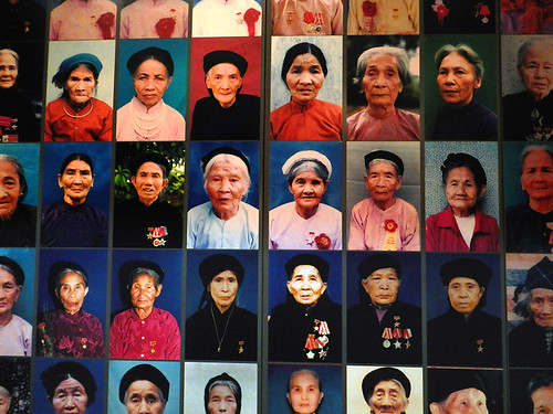 Hanoi Women's Museum Photos of Women