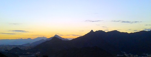 mountains landscape