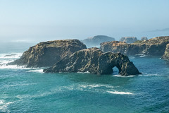 Offshore Arch and Rocks - Mendocino