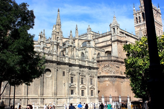 Cathedral of Seville, Spain