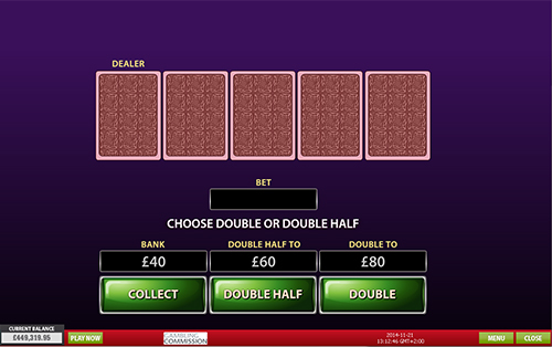 free Purple Hot gamble feature