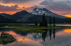 Sparks Lake Peaceful Evening