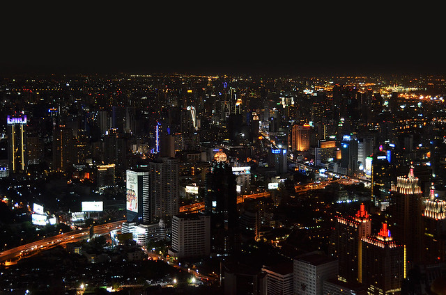 Bangkok en la noche