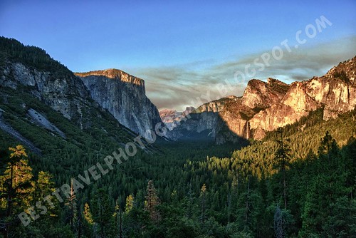 california usa yosemitenationalpark vistas montañas bosques tunnelview