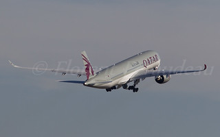 F-WZFB // A7-ALB Qatar Airways Airbus A350-941 - cn 007