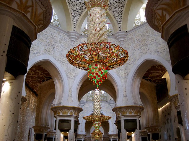 Gran Mezquita de Abu dabi