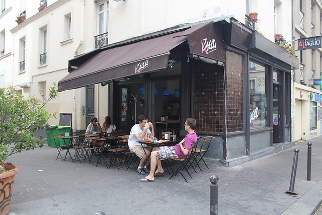 Cozinha Vibrante  Uma das poucas boas pizzarias de paris - Cozinha  vibrante Receitas, restaurantes em SP e Paris