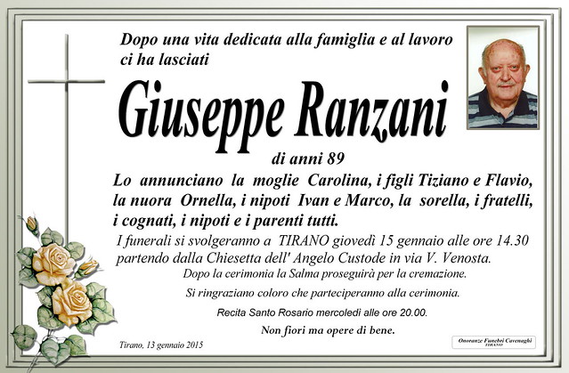 Ranzani Giuseppe