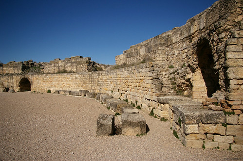 roman amphitheatre romano cuenca anfiteatro castilla arqueologia castillalamancha 2015 segobriga pavelcab pablocabezos