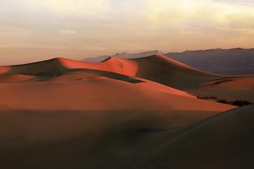 california nature sunrise landscape dunes deathvalleynationalpark mesquiteflatsanddunes nikond810