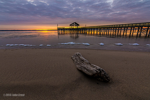 sunrise landscape virginia pier wideangle leesylvaniastatepark