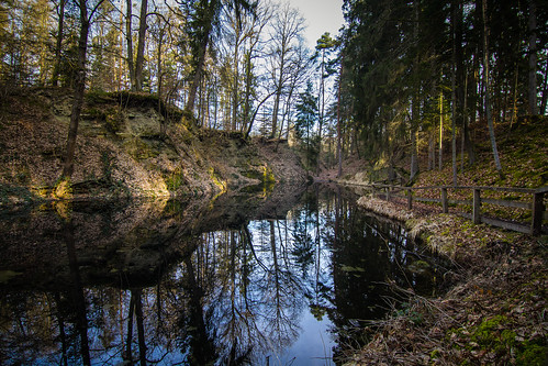 reflection landscape landschaft märchensee