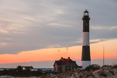 sunset sky usa lighthouse ny color beach island fire nikon 5700