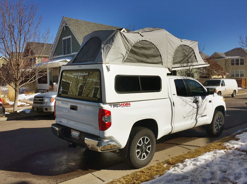 toyota tundra crewmax truck tent #3