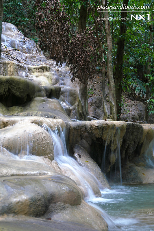 namtok wang sai thong waterfall cascade