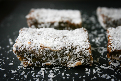 Homemade Raw Bars with Agen Prunes